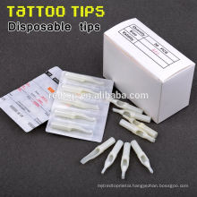 High quality wholesale Disposable sterilized tattoo tips (white)